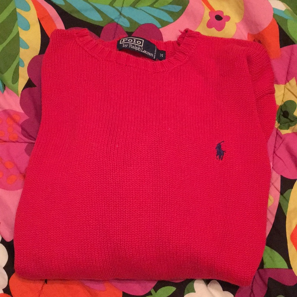 Polo sweater